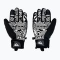 Guanti da snowboard Quiksilver Method da uomo, nero 2