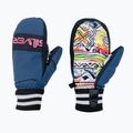 Guanti da snowboard Quiksilver Method da uomo, blu