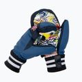 Guanti da snowboard Quiksilver Method da uomo, blu