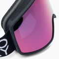 ROXY Storm Occhiali da snowboard donna nero vero/ambra rosa ml arcobaleno 5