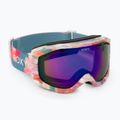 Occhiali da snowboard da donna ROXY Sunset ART J stone blue jorja/amber rose ml blue