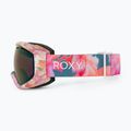 Occhiali da snowboard da donna ROXY Sunset ART J stone blue jorja/amber rose ml blue 4