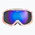 Occhiali da snowboard da donna ROXY Sunset ART J stone blue jorja/amber rose ml blue 6