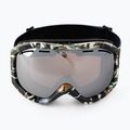 Occhiali da snowboard da donna ROXY Sunset ART J true black superlights /amber rose ml super silver 2