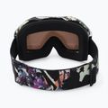 Occhiali da snowboard da donna ROXY Sunset ART J true black superlights /amber rose ml super silver 3