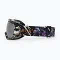 Occhiali da snowboard da donna ROXY Sunset ART J true black superlights /amber rose ml super silver 4