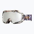 Occhiali da snowboard da donna ROXY Sunset ART J true black superlights /amber rose ml super silver 5