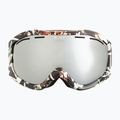 Occhiali da snowboard da donna ROXY Sunset ART J true black superlights /amber rose ml super silver 6