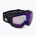 Occhiali da snowboard Quiksilver NXT true black