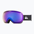 Occhiali da snowboard Quiksilver NXT true black 5