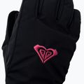 Guanti da snowboard per bambini ROXY Freshfields nero 4