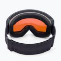 Occhiali da snowboard Quiksilver Storm true black/amber rose blue 3