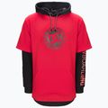Felpa da snowboard DC Dryden racing red da uomo
