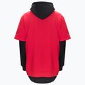Felpa da snowboard DC Dryden racing red da uomo 2