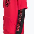 Felpa da snowboard DC Dryden racing red da uomo 4