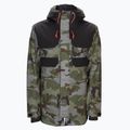Giacca da snowboard DC Haven woodland camo castlerock da uomo