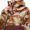 Giacca da snowboard donna DC Cruiser woodland camo overcast 6