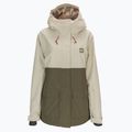Giacca da snowboard DC Cruiser overcast da donna 12