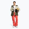 Giacca da snowboard DC Cruiser overcast da donna 2
