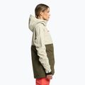Giacca da snowboard DC Cruiser overcast da donna 3