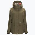 Giacca da snowboard da donna DC Liberate olive night