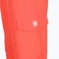 Pantaloni da snowboard donna DC Nonchalant hot coral 9