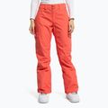Pantaloni da snowboard donna DC Nonchalant hot coral