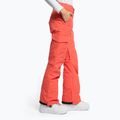 Pantaloni da snowboard donna DC Nonchalant hot coral 3