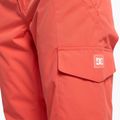Pantaloni da snowboard donna DC Nonchalant hot coral 5