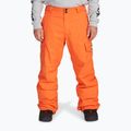Pantaloni da snowboard DC Banshee orangeade da uomo