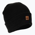 Berretto da snowboard Quiksilver Brigade Beanie da uomo nero vero