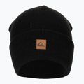 Berretto da snowboard Quiksilver Brigade Beanie da uomo nero vero 2