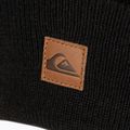 Berretto da snowboard Quiksilver Brigade Beanie da uomo nero vero 4