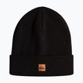 Berretto da snowboard Quiksilver Brigade Beanie da uomo nero vero 6