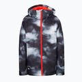 Giacca da snowboard Quiksilver da bambino Mission Printed nero
