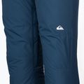 Pantaloni da snowboard Quiksilver Estate insignia blu da bambino 3