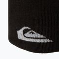 Berretto invernale Quiksilver da uomo M&W nero vero 3