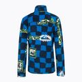 Felpa Quiksilver Aker HZ blu/retro quik da bambino 2