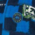 Felpa Quiksilver Aker HZ blu/retro quik da bambino 3