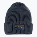 Berretto invernale Quiksilver da uomo con insegna Tofino blu 2