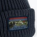Berretto invernale Quiksilver da uomo con insegna Tofino blu 3