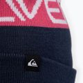 Berretto invernale Quiksilver Summit con mostrine blu 3