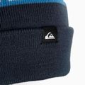 Berretto invernale da bambino Quiksilver Summit insignia blu 3