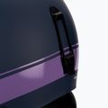 Casco da snowboard Quiksilver Skylab SRT con mostrine blu 7