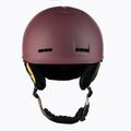 Quiksilver Skylab SRT casco da snowboard rrg0/ruby wine 2