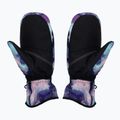 Guanti da snowboard da donna ROXY Jetty true black petole 3