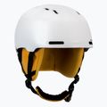 Casco da snowboard Quiksilver Journey arancione shocking