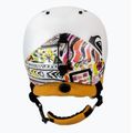 Casco da snowboard Quiksilver Journey arancione shocking 3
