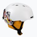 Casco da snowboard Quiksilver Journey arancione shocking 4