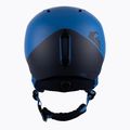 Casco da snowboard Quiksilver Journey blu francese 4